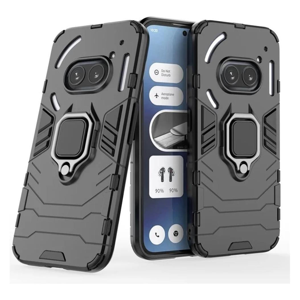 Screenguard RingCase Anti-Shock Nothing Phone (2a) Hülle (Nothing Phone (2a)) (00033942)