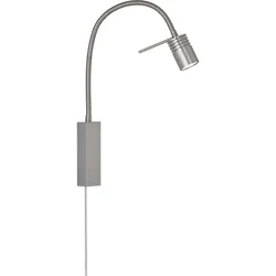Wandspot flex RIVER (H 40 cm) - grau - H 40 cm