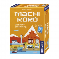 Kosmos Machi Koro - Großstadt Erweiterung - 1 Erweiterung 265796