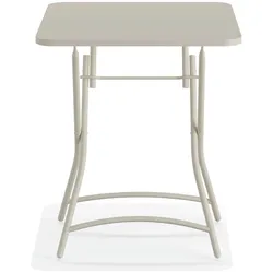 Klapptisch BREEZE in Beige ca. 60x74x60 cm
