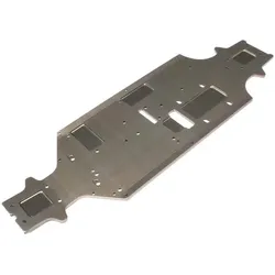 HB D8 Main Chassis (4mm/Hard Anodized)