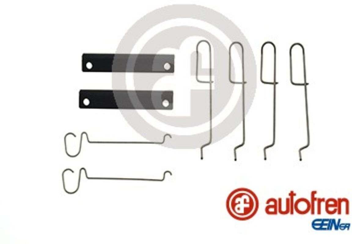 Kit d'accessoires, plaquette de frein AUTOFREN SEINSA D42494A