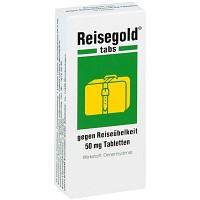 REISEGOLD Tabs gegen Reiseübelkeit 10 St
