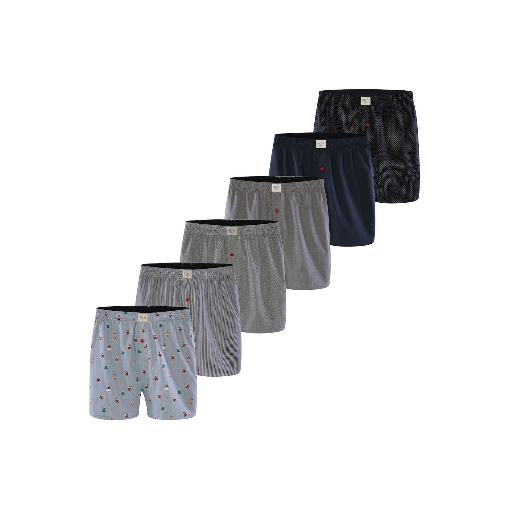 Phil & Co. Berlin Herren Boxer Set 6er Pack
