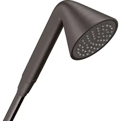 hansgrohe AXOR 85 1-jet Handbrause designed by Front, 26025340, Farbe: Brushed Black Chrome