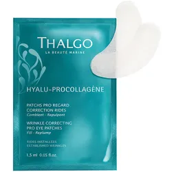 THALGO HYALU-PROCOLLAGÈNE Faltenkorrigierende Augenpads (8 Paar)