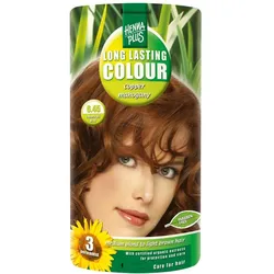 Hennaplus Long Lasting copper mahogany 6 100 ml