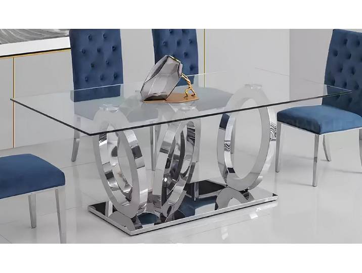 Xlmoebel Esstisch Königlicher Esstisch in edlem Design mit luxuriöser Verarbeitung (Esstisch, 1-St., Esstisch), Hergestellt in Europa