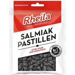 Rheila Salmiak Pastillen zuckerhaltig 90 g