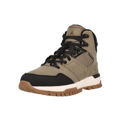 Stiefel WHISTLER "Rylan", Herren, Gr. 44, braun, Kunstfaser, Lederimitat, Schuhe Stiefel, mit wasserdichtem Material