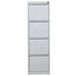 PROREGAL Hängeregistraturschrank Mare| HxBxT 132x40x62 cm |Weiß