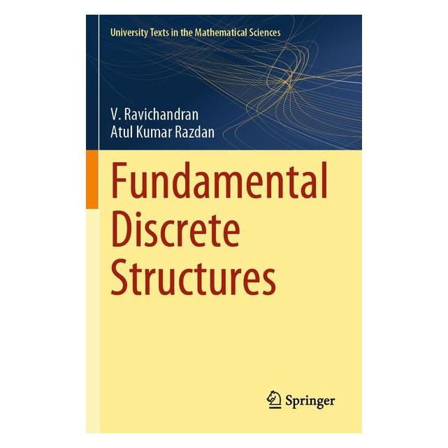 Springer Fundamental Discrete Structures (Englisch, Atul Kumar Razdan, V. Ravichandran) (69174217)