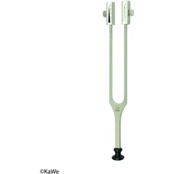 Stimmgabel nach Rydel-Seiffer c128/c64 Hz mit Dämpfer u. Kunststofffuß
