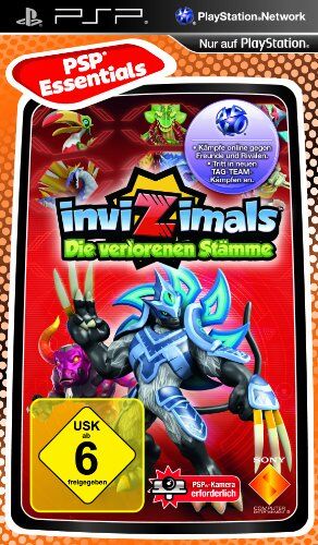 Sony - Invizimals - Die verlorenen Stämme [Essentials] - Preis vom 09.10.2026 07:28:09 h