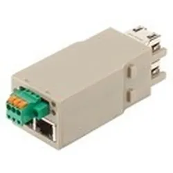 Harting Switch US4 Doppelmodul 09801130400