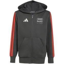 adidas Audi Formel 1 Team DNA Sweatjacke Kinder KE6780 - utility black 152