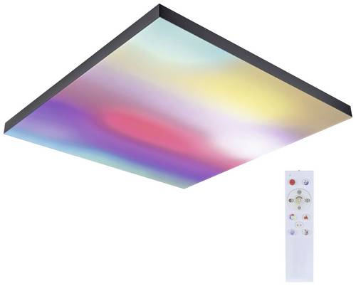 Paulmann Velora Rainbow 79909 LED-Deckenleuchte Warmweiß Schwarz