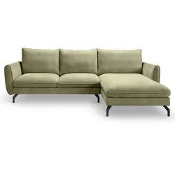 Ecksofa Toronto Grün