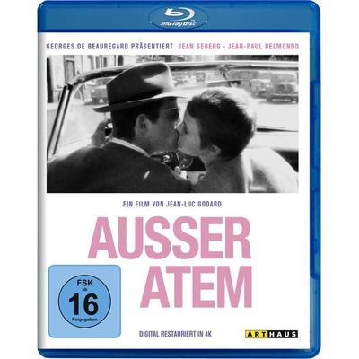 Außer Atem / 60th Anniversary Edition, Blu-ray