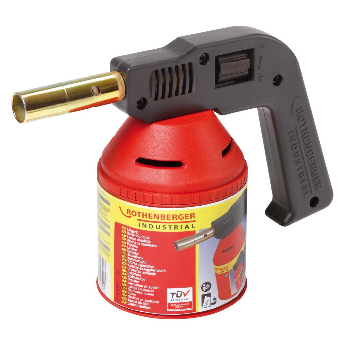Rothenberger Lötlampe 3.5930 1750 °C 150 mi (Lötlampe) (3.593)