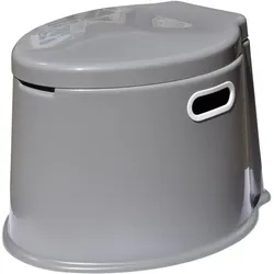 Yachticon GmbH Yachticon Camping Eimer Toilette - STK - grau
