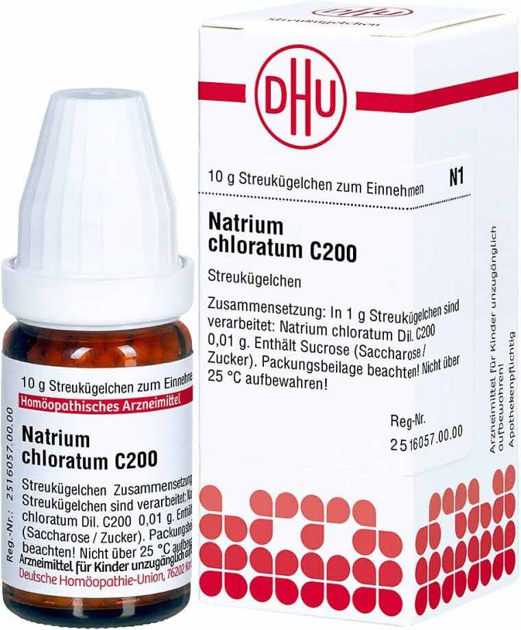 DHU Natrium Chloratum C200 Globuli 10g