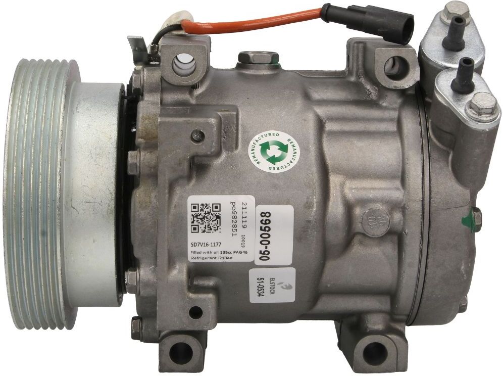 Klimakompressor ELSTOCK 51-0534