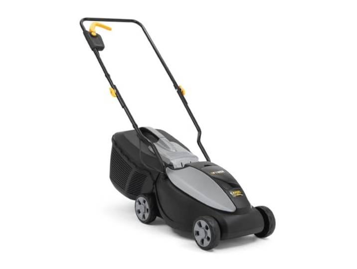 Alpina AL1 3020 Li Kit Tondeuse Poussée\, 350 W\, 30 cm – Bac 30 L\, Batterie 20 V 4 Ah – Pelouses Jusqu'à 150 m²