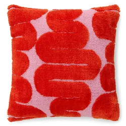 benuta Pop - Kissen Ally Rot 45x45 cm