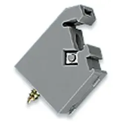Wago 790-101 Isolierter Haltebock,für Sammelschiene mit Blechschraube (3,5 x 9) mm,grau 790101  - 25 Stück