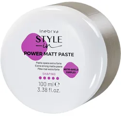 100ml Inebrya Style-In Power Matte Paste