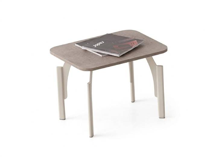 JVmoebel Couchtisch Couchtisch Kaffeetisch Modern Schlicht Beige Funktional Vielseitig, Made in Europa