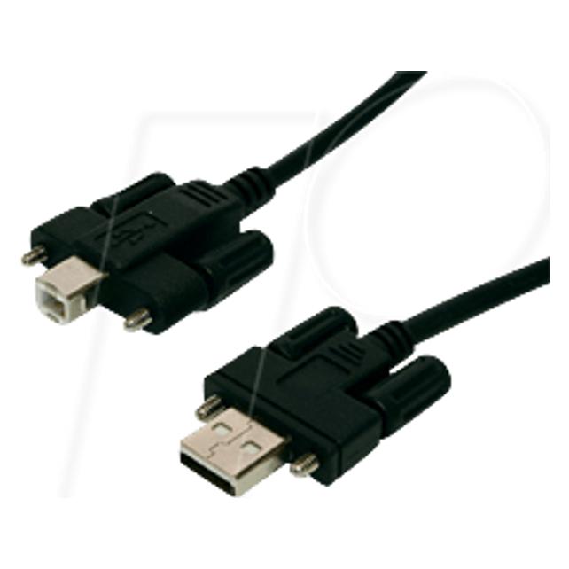 Exsys USB 2.0 Kabel (5 m, USB 2.0) (EX-K1555V)