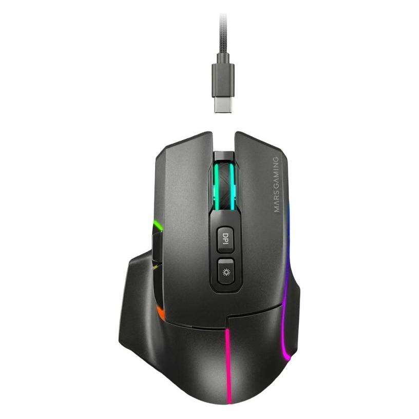 Mars Gaming Mmwvector (Kabelgebunden, Kabellos) (MMWVECTOR)