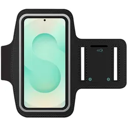 SmartFitness Handy Sport Armband, Smartphone Sportarmband, Schwarz