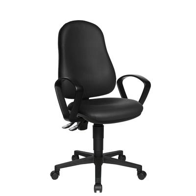 Topstar Bürostuhl / Drehstuhl CALIFORNIA 25 HD Softex schwarz