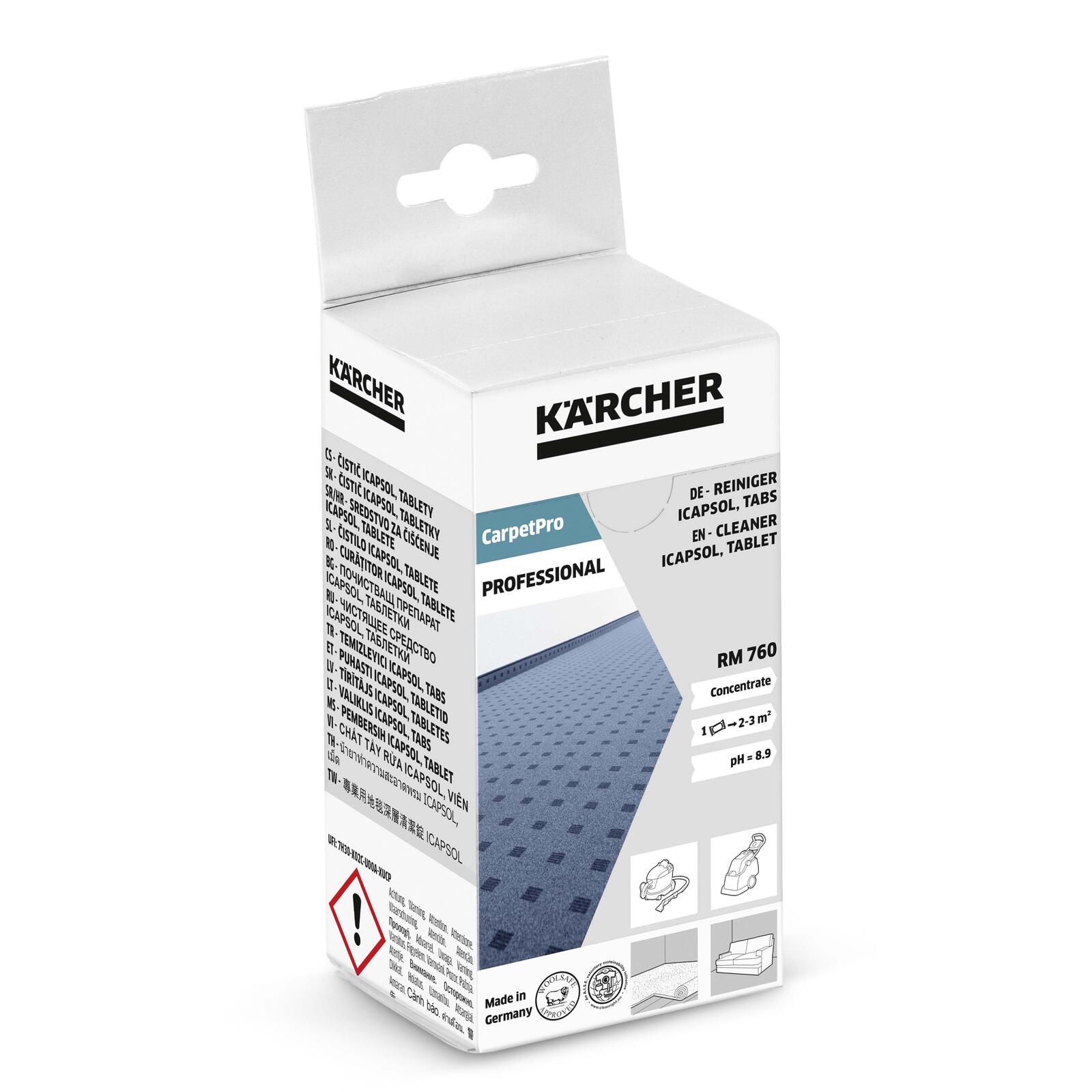 KÄRCHER Teppichreiniger CarpetPro RM 760 16 Tabs 62958500