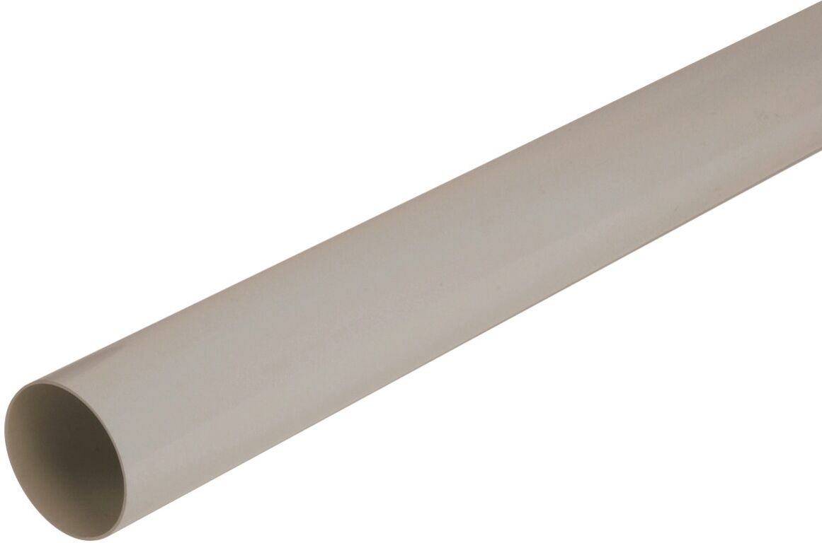 Tube de descente cylindrique D 50 mm NICOLL TD50