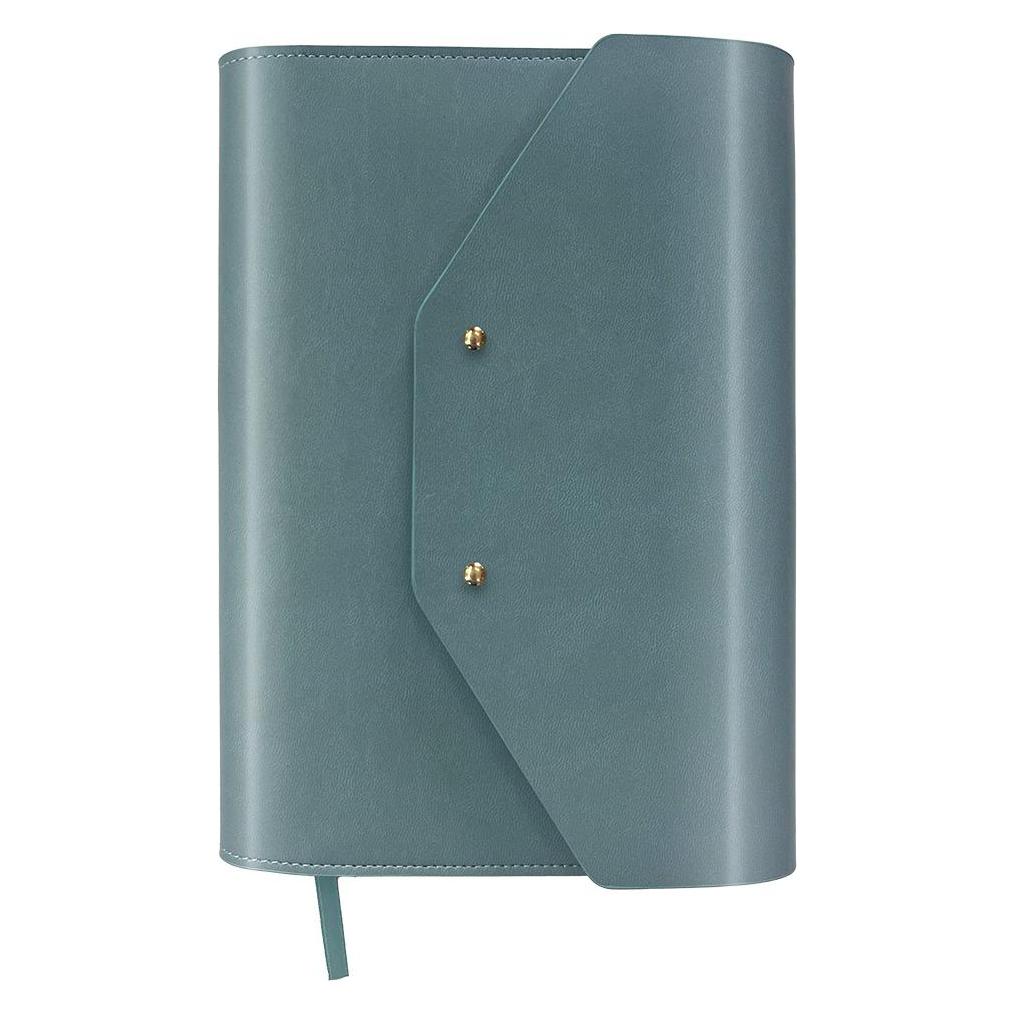 Rössler Notebook Soft Touch Organizer inkl. Pen, Petrol (Weicher Einband) (62068273)