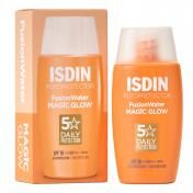 Isdin Fotoprotector Fusion Water Magic Glow Crème Solaire Effet Glow SPF 30 50 ml - Flacon 50 ml