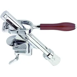 Westmark Tischentkorkmaschine Sieger-Profi, Flaschenöffner, Silber