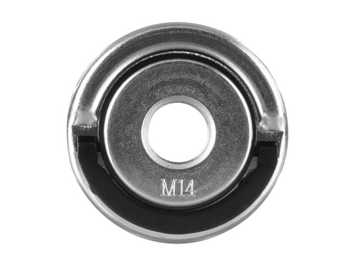 Winkelschleifer RYOBI Easyfix Schnellspannmutter RAKEF , silber (grau), B:0,72cm H:0,12cm T:12,6cm, Schleifmaschinen, Winkelschleifer