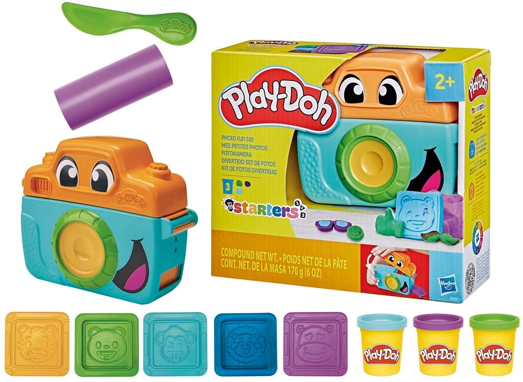 Play-Doh Juego de manualidades Starters Divertido set de fotos .  niño