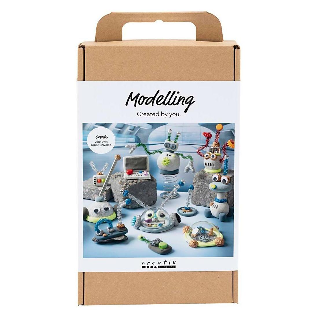 Creativ Company Bastelset Roboter (977808)