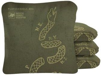 Skip's Garage Join or Die Dual Sided Cornhole Bags