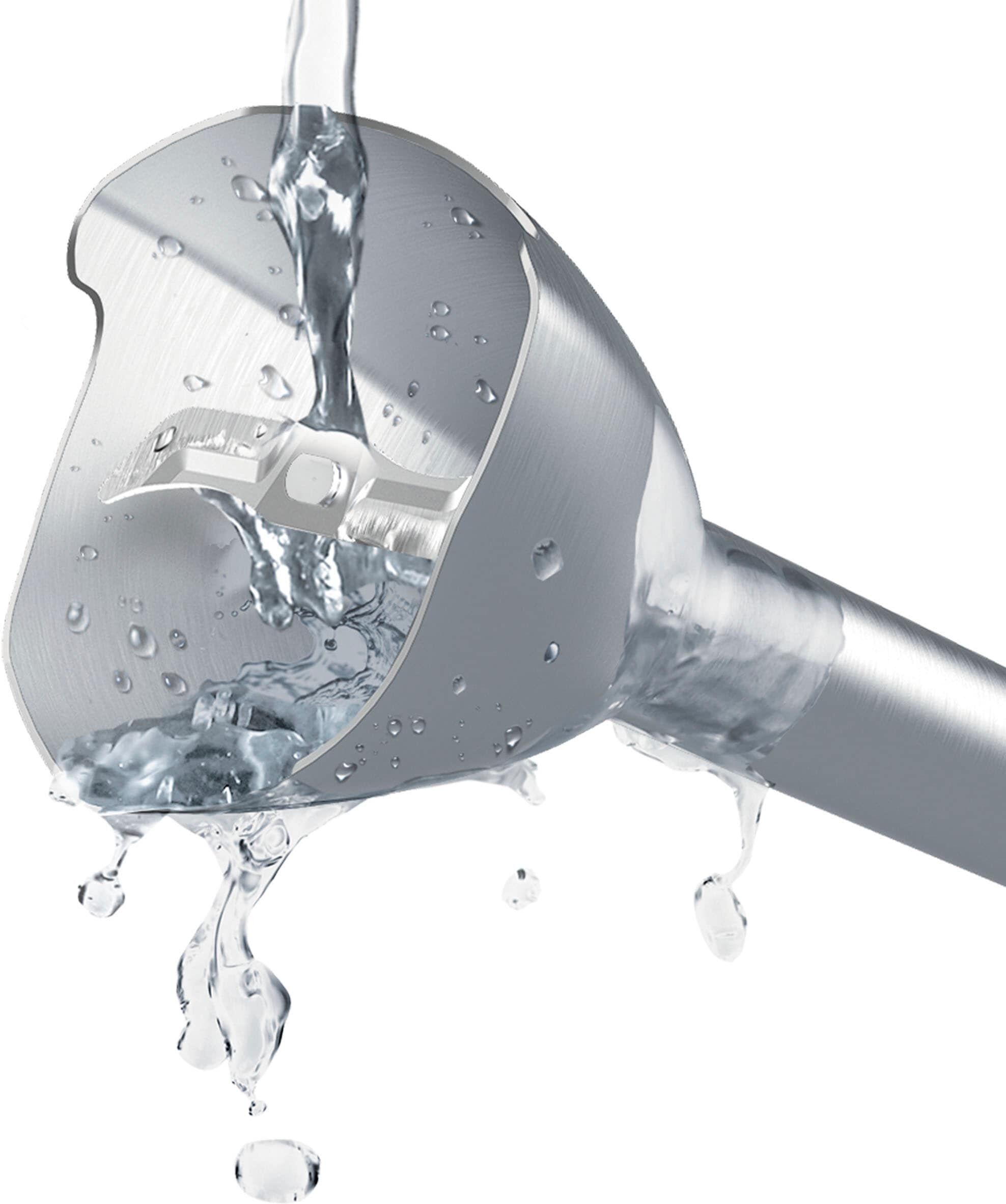 Philips Stabmixer "HR2534/00 Daily Collection ProMix", weiß, B:19cm H:25cm T:18cm, Mixer, Metall Mixstab, inkl. Messbecher, Stabmixer