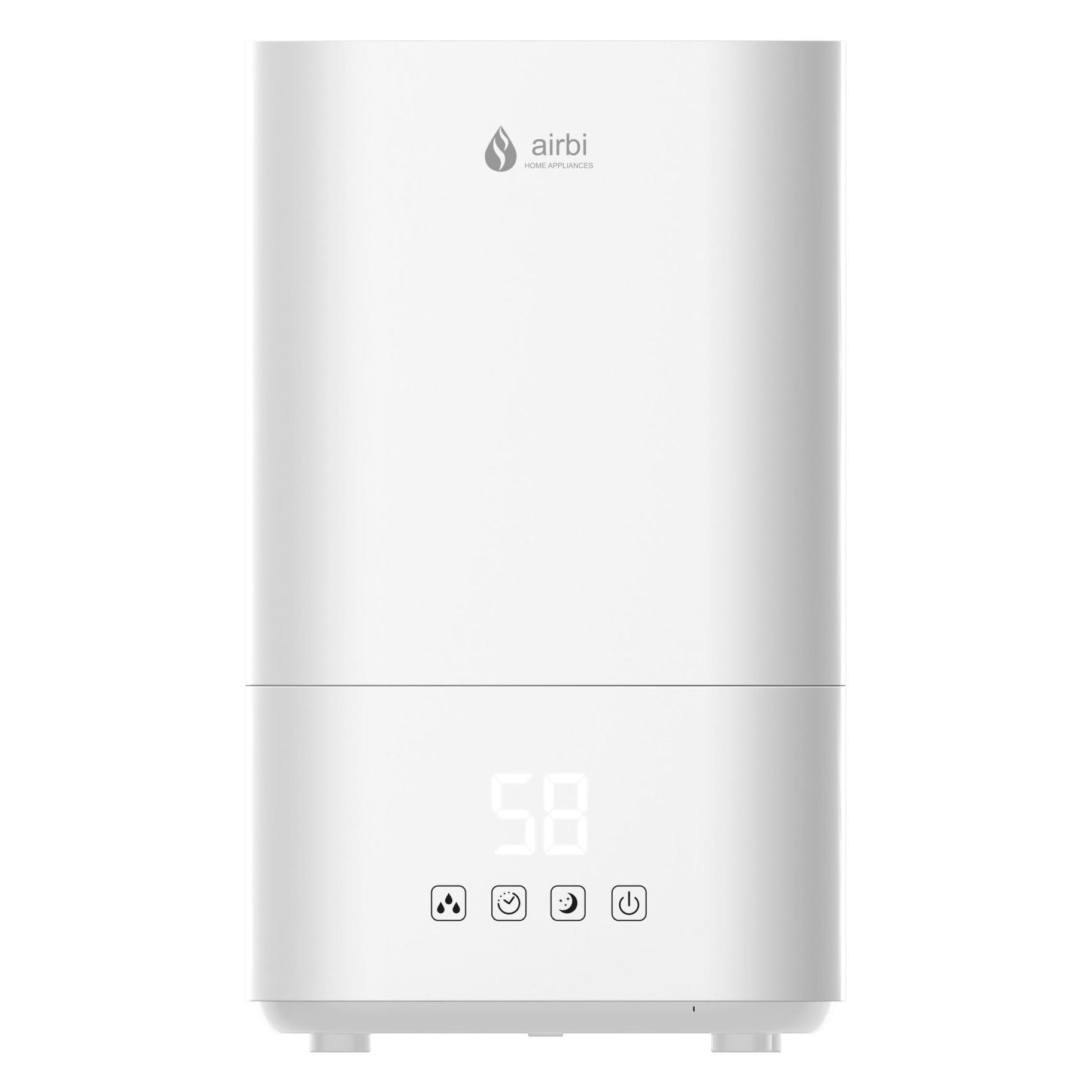 Twin Airbi CUBOID / Zvlhčovač vzduchu / Ultrazvukový / 4 l / 300 ml-h / aromaterapie (BI1511)