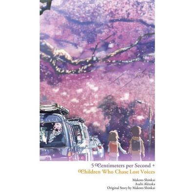 5 Centimeters per Second + Children Who Chase Lost Voices, Gebundene Ausgabe von Asahi Akisaka,Makoto Shinkai,Taylor Engel, Yen Press,