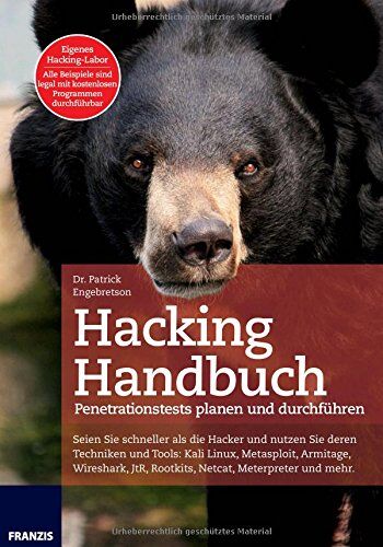 Dr Patrick Engebretson - Hacking Handbuch: Penetrationstests planen und durchführen, seien Sie schneller als die Hacker (Professional Series) - Preis vom 09.10.2026 07:28:09 h