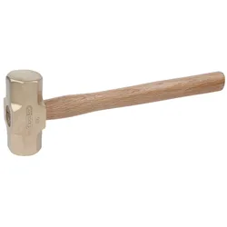KS Tools BRONZEplus Minenhammer, mit Hickorystiel - 963.2081